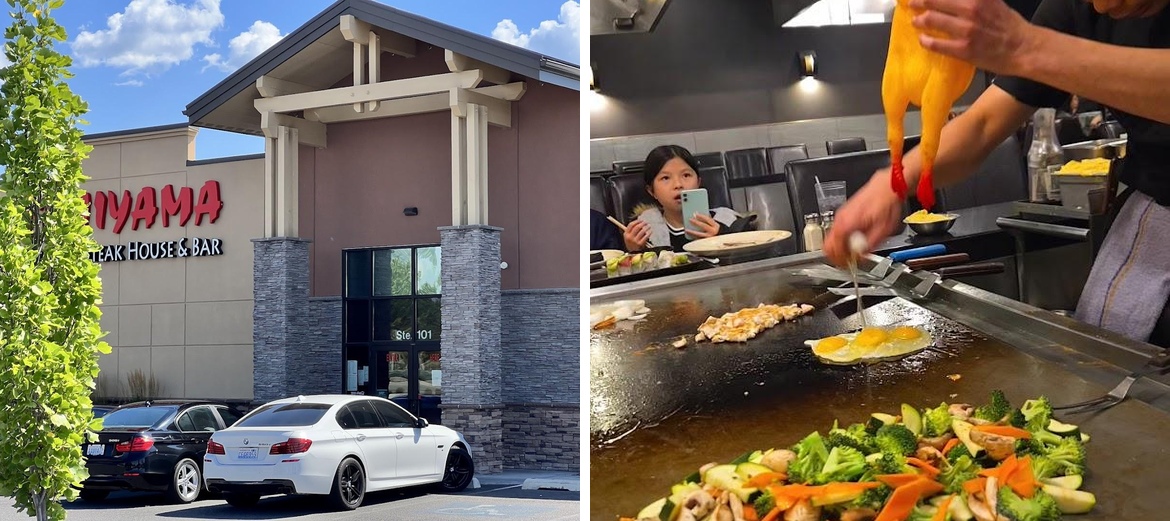 Fujiyama | Steak House & Bar