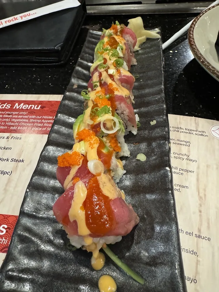Bruce Lee Roll